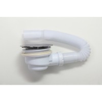 Душевой поддон BelBagno TRAY-BB-R-80-550-15-W 80 x 80 см с сифоном, четверть круга