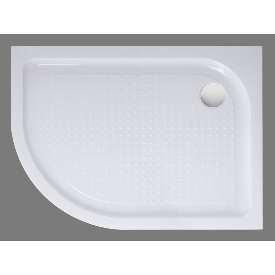 Душевой поддон BelBagno TRAY-BB-RH-120/80-550-15-W-L/R 120 x 80 см с сифоном слева/справа