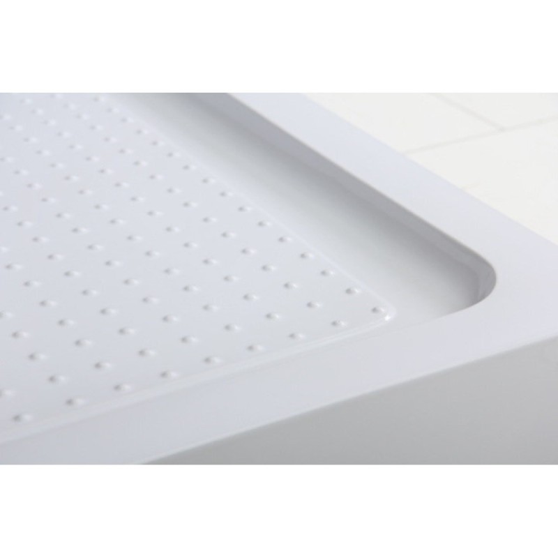 Душевой поддон BelBagno TRAY-BB-RH-120/80-550-15-W-L/R 120 x 80 см с сифоном слева/справа