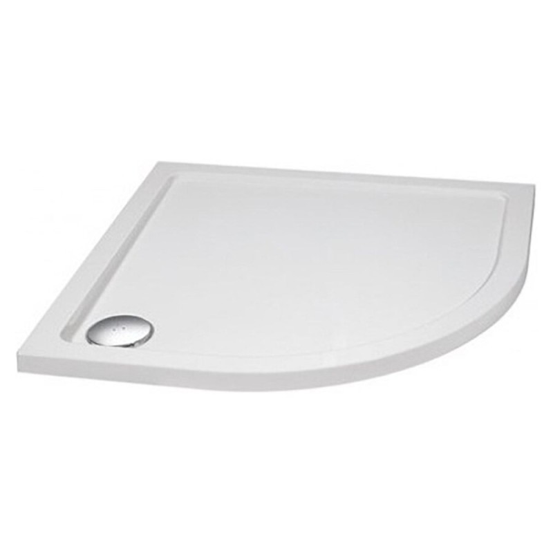 Поддон душевой Cezares TRAY-M-R-100-550-35-W, 100 x 100 см, из стеклокомпозита (SMC)