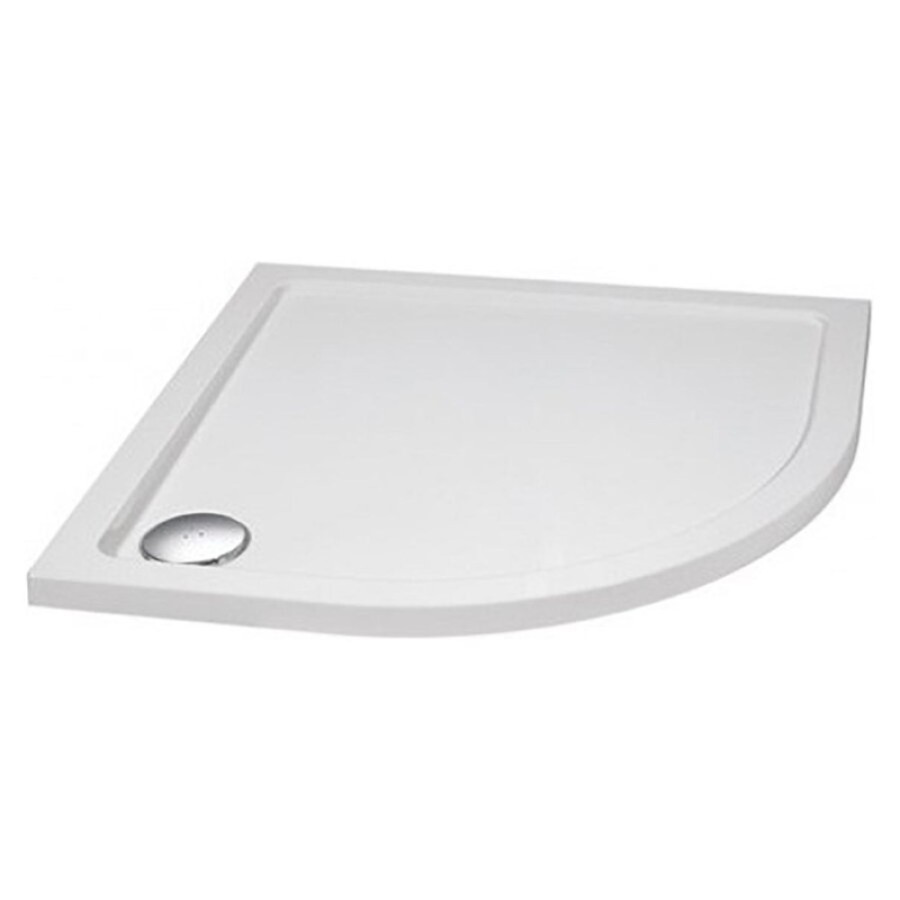 Поддон душевой Cezares TRAY-M-R-100-550-35-W, 100 x 100 см, из стеклокомпозита (SMC)