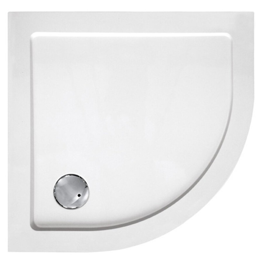 Поддон душевой Cezares TRAY-M-R-100-550-35-W, 100 x 100 см, из стеклокомпозита (SMC)
