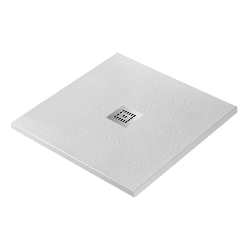 Душевой поддон Belbagno Tray-MR-UNO-A-80-35-W, 80 х 80 см, квадратный, искусственный камень, белый