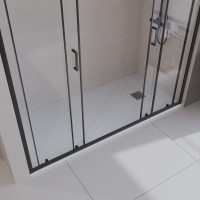 Душевой поддон BelBagno Uno TRAY-MR-UNO-AH-120/90-35-W-CR, 120 х 90 см прямоугольный, с сифоном, белый