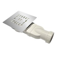 Душевой поддон BelBagno Uno, TRAY-MR-UNO-AH-180/80-35-W-CR, 180 х 80 см, прямоугольный, с сифоном, белый