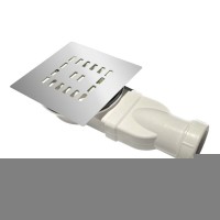 Душевой поддон BelBagno Uno, TRAY-MR-UNO-R-90-550-35-NERO-CR, 90 х 90 см, четверть круга, с сифоном, черный матовый