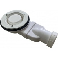 Душевой поддон BelBagno Uno, TRAY-MR-UNO-R-90-550-35-NERO-CR, 90 х 90 см, четверть круга, с сифоном, черный матовый