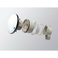 Душевой поддон Cezares Tray-S-A-80-13-W, 80 х 80 см, квадратный, искусственный камень, белый