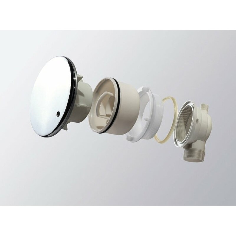 Душевой поддон Cezares Tray-S-A-80-13-W, 80 х 80 см, квадратный, искусственный камень, белый