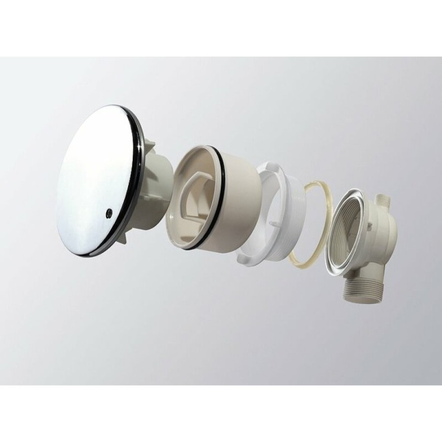 Душевой поддон Cezares Tray-S-A-80-13-W, 80 х 80 см, квадратный, искусственный камень, белый