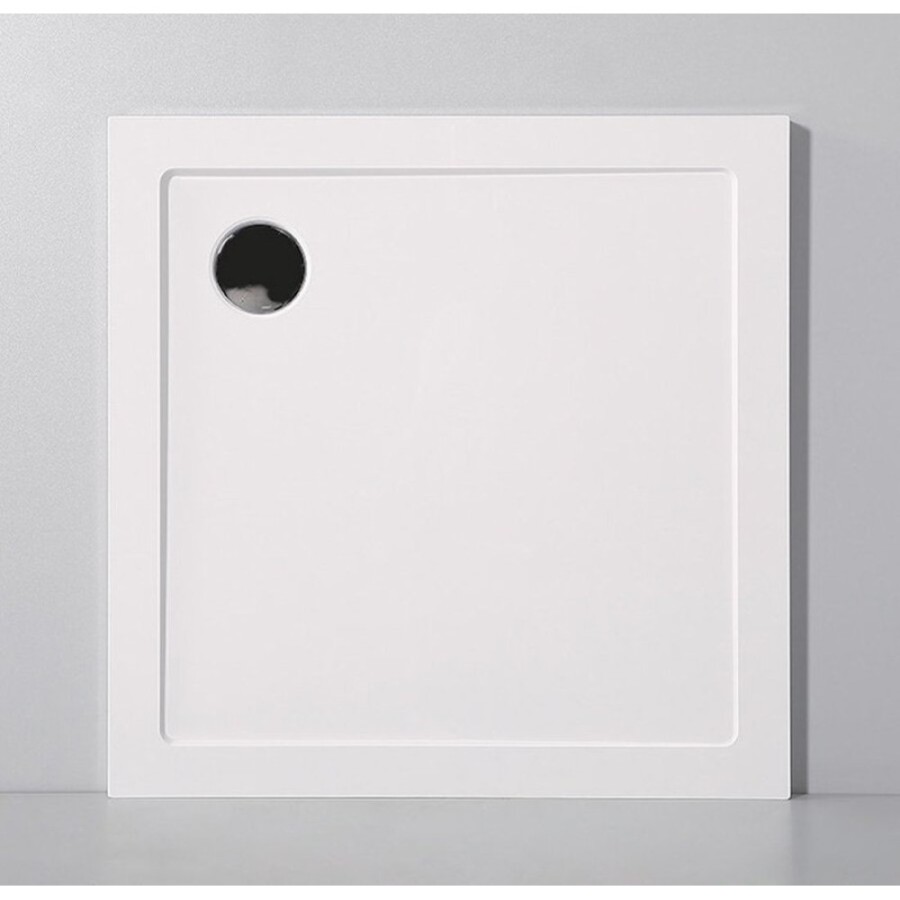 Душевой поддон Cezares Tray TRAY-SMC-A-80-550-150-W-SMC 80 x 80 см из стеклокомпозита (SMC)