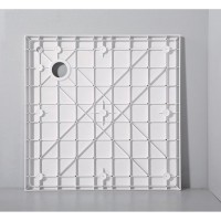 Душевой поддон Cezares Tray TRAY-SMC-A-80-550-150-W-SMC 80 x 80 см из стеклокомпозита (SMC)