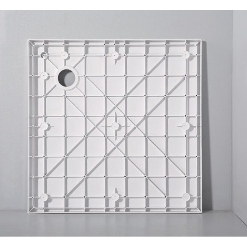 Душевой поддон Cezares Tray TRAY-SMC-A-80-550-150-W-SMC 80 x 80 см из стеклокомпозита (SMC)