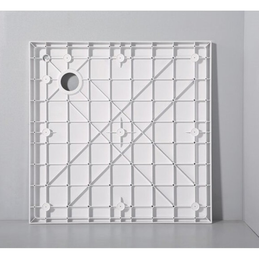 Душевой поддон Cezares Tray TRAY-SMC-A-80-550-150-W-SMC 80 x 80 см из стеклокомпозита (SMC)