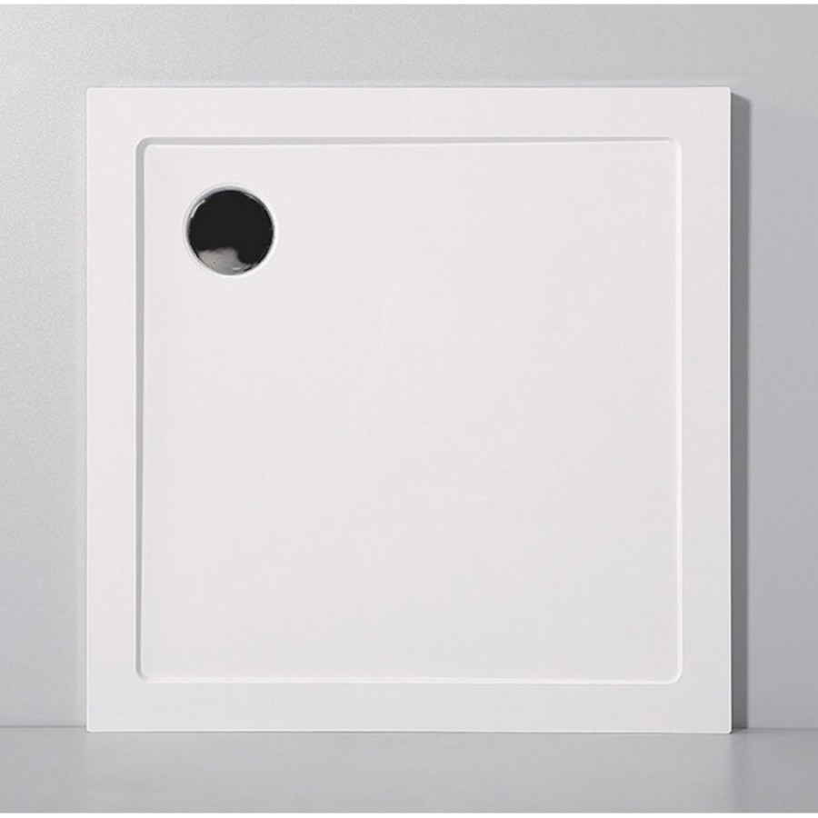 Душевой поддон Cezares Tray TRAY-SMC-A-90-550-150-W-SMC 90 x 90 см из стеклокомпозита (SMC)