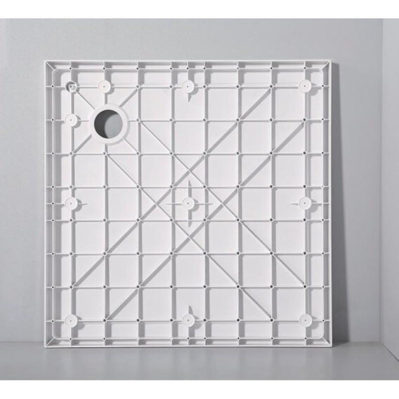 Душевой поддон Cezares Tray TRAY-SMC-A-90-550-150-W-SMC 90 x 90 см из стеклокомпозита (SMC)