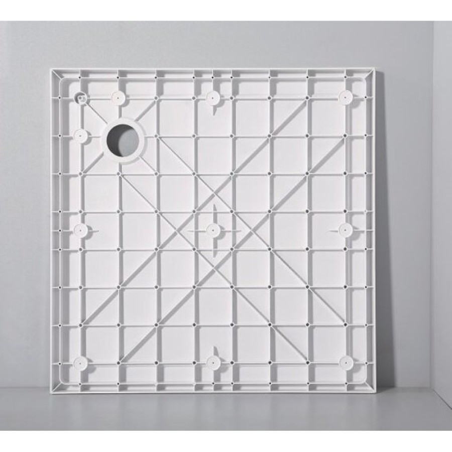Душевой поддон Cezares Tray TRAY-SMC-A-90-550-150-W-SMC 90 x 90 см из стеклокомпозита (SMC)