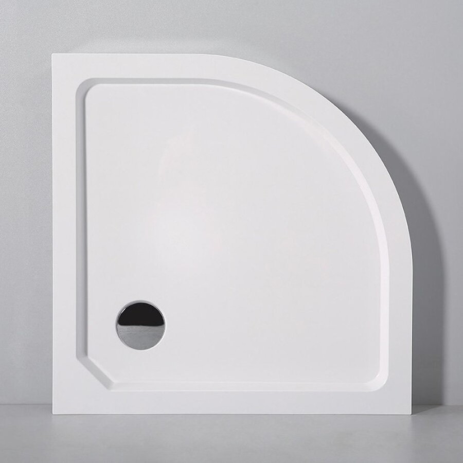 Душевой поддон Cezares Tray TRAY-SMC-R-90-550-150-W-SMC 90 x 90 см из стеклокомпозита (SMC)