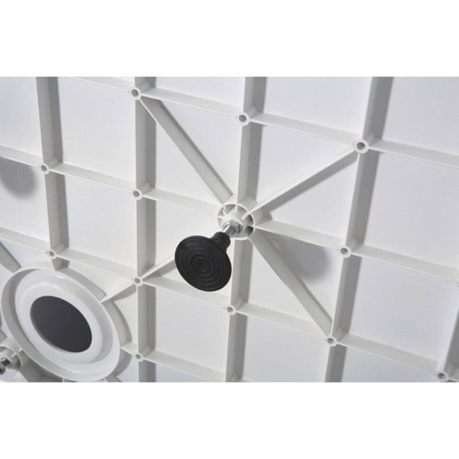 Душевой поддон Cezares Tray TRAY-SMC-R-90-550-150-W-SMC 90 x 90 см из стеклокомпозита (SMC)