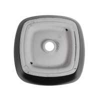 Раковина Aquanet Trend-1-MB, 273684, 40 x 40 x 14 см, накладная, черный матовый