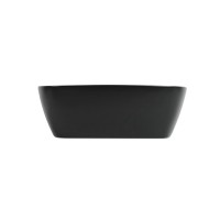Раковина Aquanet Trend-1-MB, 273684, 40 x 40 x 14 см, накладная, черный матовый