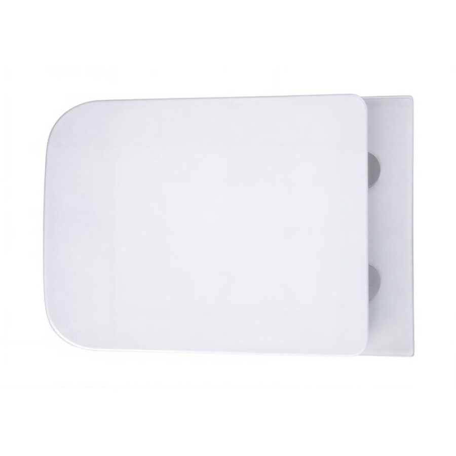 Подвесной безободковый унитаз Aquanet Trend 276396 W, крышка микролифт Slimseat, цвет белый