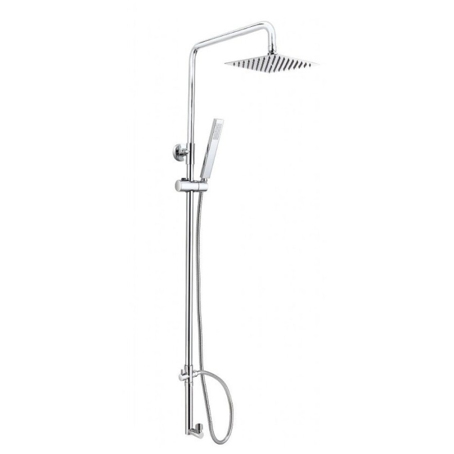 Душевой гарнитур BelBagno Trula TRU-COLD-U-CRM, хром