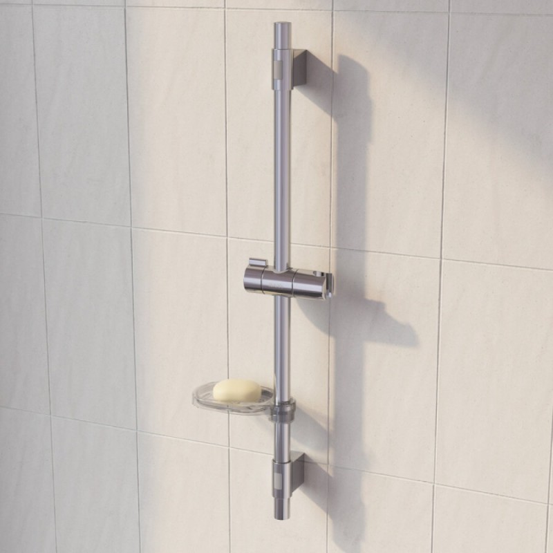 Штанга для душа Iddis Shower Bar с мыльницей, TSH65SDi17