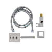 Душевая система ALMAes Weber TVZ-0806, термостатическая, с изливом, хром