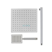 Душевая система ALMAes Weber TVZ-0806, термостатическая, с изливом, хром