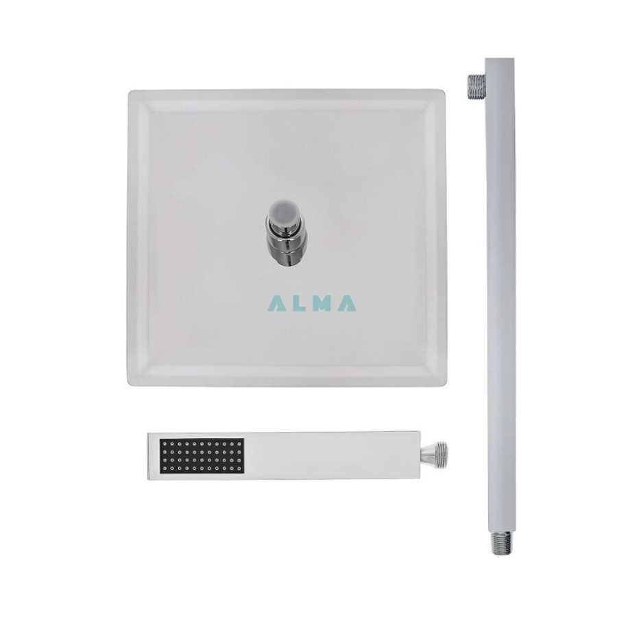 Душевая система ALMAes Leine TVZ-0809, хром