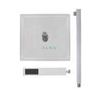 Душевая система ALMAes Liros TVZ-0876, хром