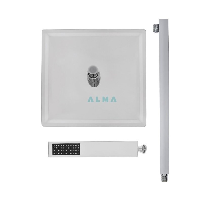 Душевая система ALMAes Liros TVZ-0876, хром