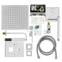Душевая система ALMAes Liros TVZ-0876, хром