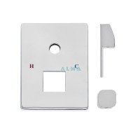 Душевая система ALMAes Liros TVZ-0876, хром