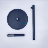 Душевая система ALMAes Sakari TVZ-0890, цвет черный матовый