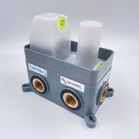 Душевая система ALMAes Sakari TVZ-0890, цвет черный матовый