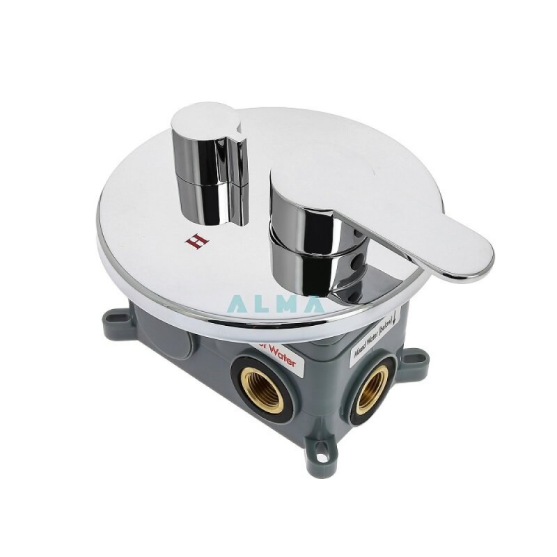 Душевая система ALMAes Sakari TVZ-0891, хром