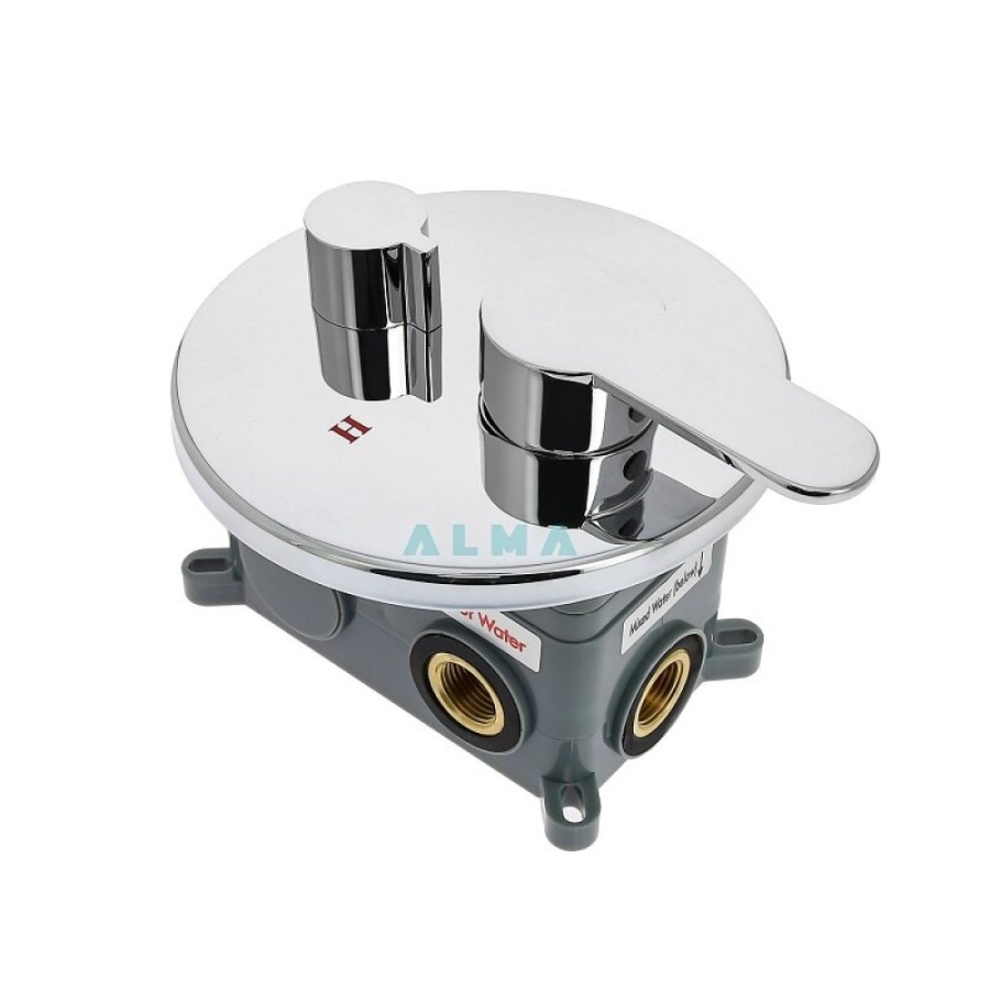 Душевая система ALMAes Sakari TVZ-0891, хром