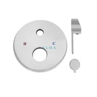 Душевая система ALMAes Sakari TVZ-0891, хром