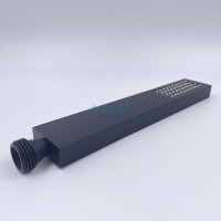 Душевая система ALMAes Teivaz TVZ-1805, цвет черный матовый