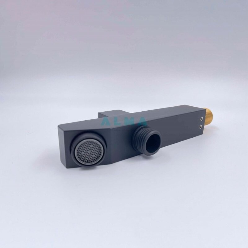 Душевая система ALMAes Teivaz TVZ-1805, цвет черный матовый