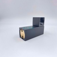 Душевая система ALMAes Teivaz TVZ-1805, цвет черный матовый