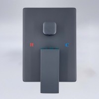 Душевая система ALMAes Teivaz TVZ-1805, цвет черный матовый
