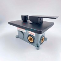 Душевая система ALMAes Teivaz TVZ-1805, цвет черный матовый