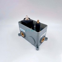 Душевая система ALMAes Teivaz TVZ-1805, цвет черный матовый
