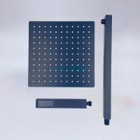Душевая система ALMAes Teivaz TVZ-1805, цвет черный матовый
