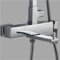 Душевая система ALMAes Tena, хром, TVZ-1826