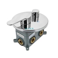 Душевая система ALMAes Ruver TVZ-8828, с изливом, хром