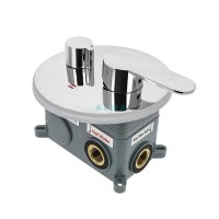 Душевая система ALMAes Ruver TVZ-8828, с изливом, хром